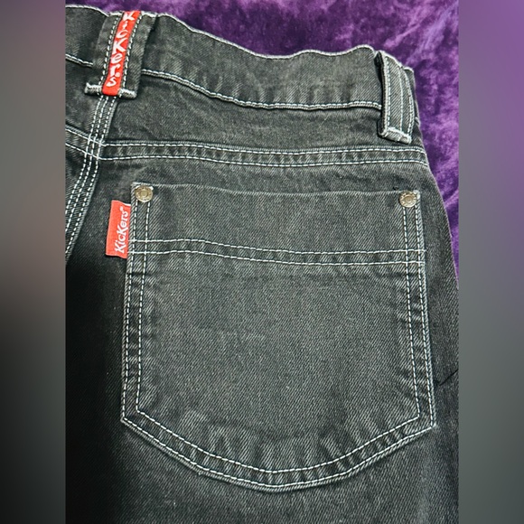 Kicker’s classics Jeans. Black. High rise. Mom jeans.  Sz 26 NWOT - Picture 4 of 4